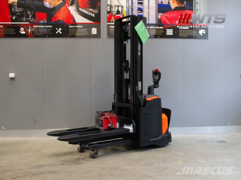 BT SPE 120 L | 4150mm lyfthöjd 行走控制式堆積機