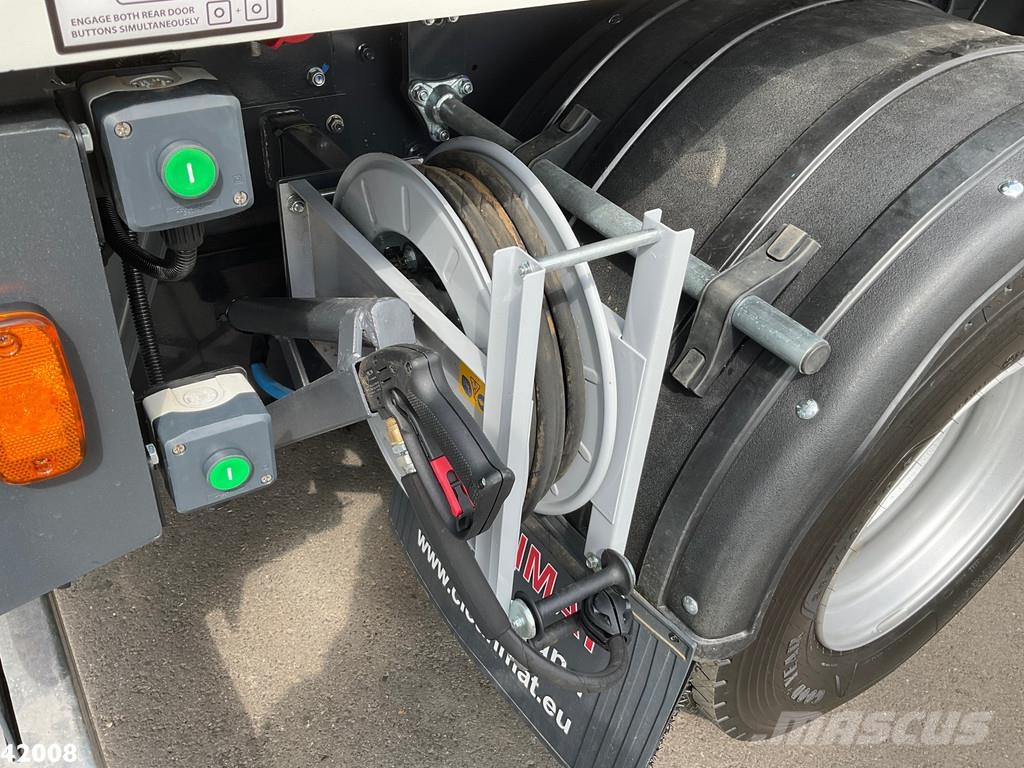 DAF FA LF 230 Johnston VT 650 清掃車