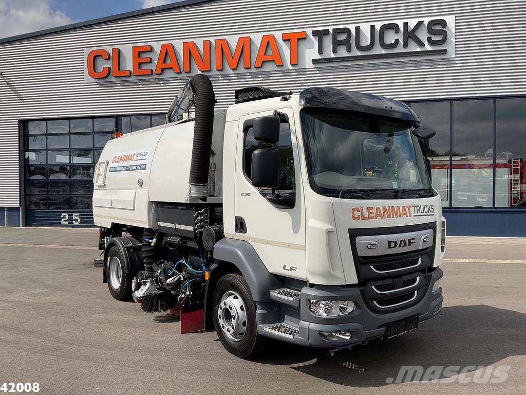 DAF FA LF 230 Johnston VT 650 清掃車
