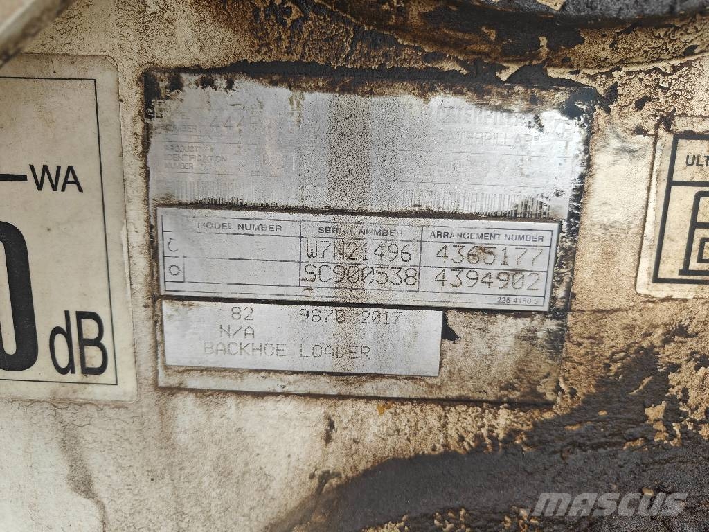 CAT 444 Kotrórakodók