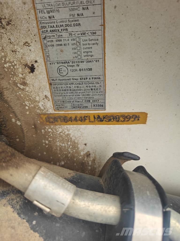 CAT 444 Kotrórakodók