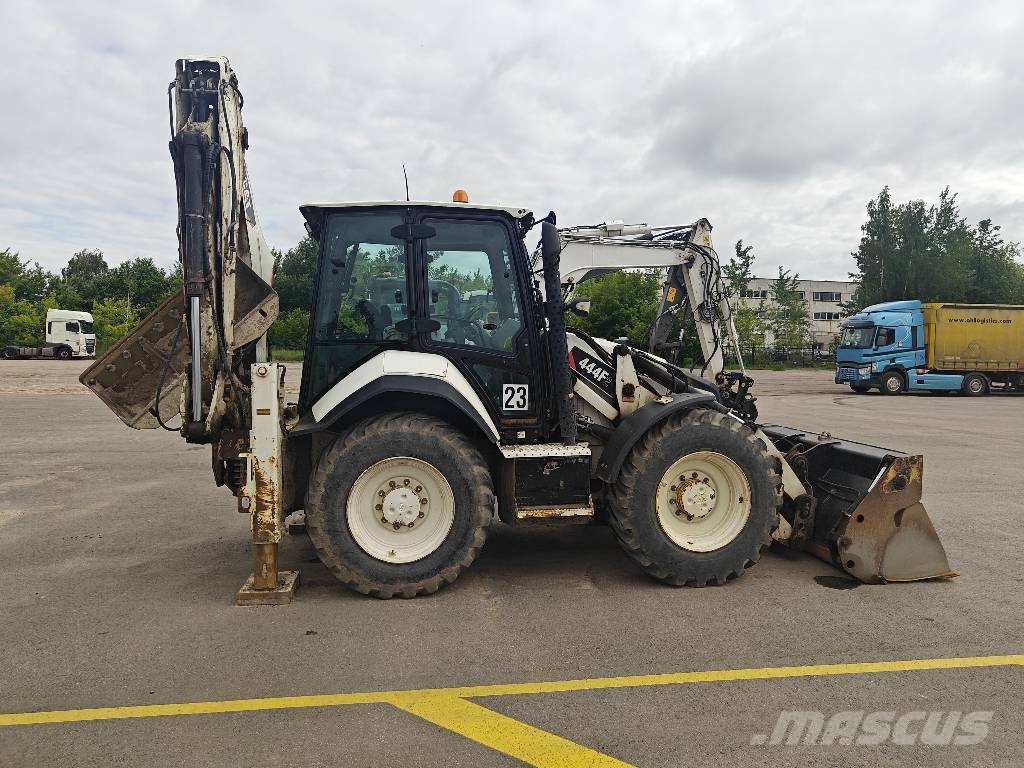 CAT 444 Kotrórakodók