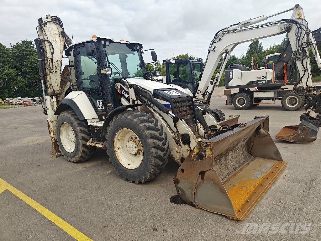CAT 444 Kotrórakodók