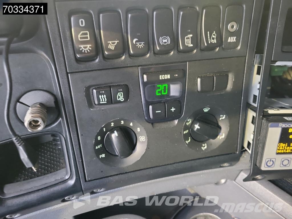 Scania G410 6X2 BROKEN ENGINE! NOT DRIVEABLE Frigoblock F شاحنات بدرجة حرارة قابلة للضبط