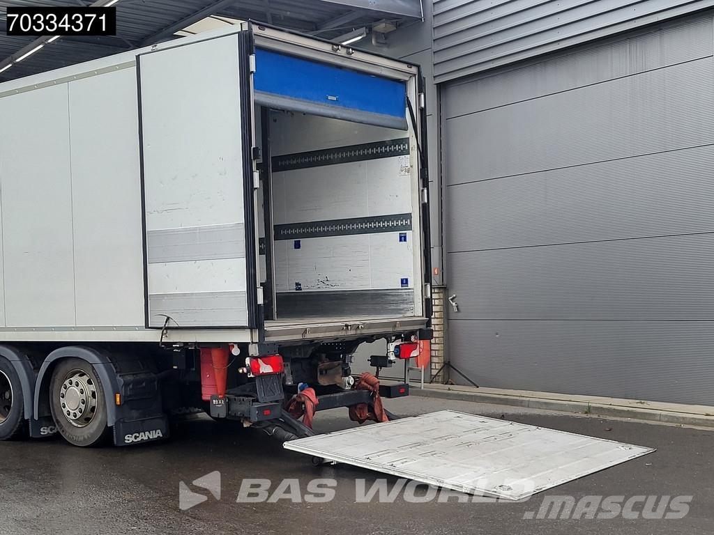 Scania G410 6X2 BROKEN ENGINE! NOT DRIVEABLE Frigoblock F شاحنات بدرجة حرارة قابلة للضبط