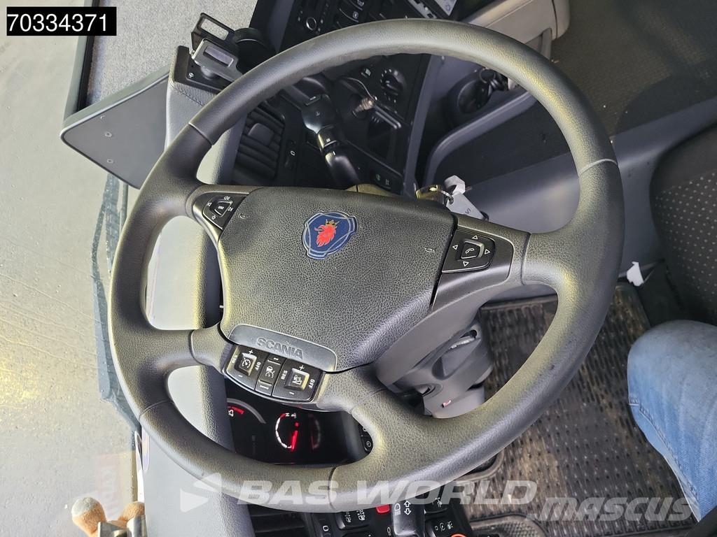 Scania G410 6X2 BROKEN ENGINE! NOT DRIVEABLE Frigoblock F Kylmä-/Lämpökori kuorma-autot