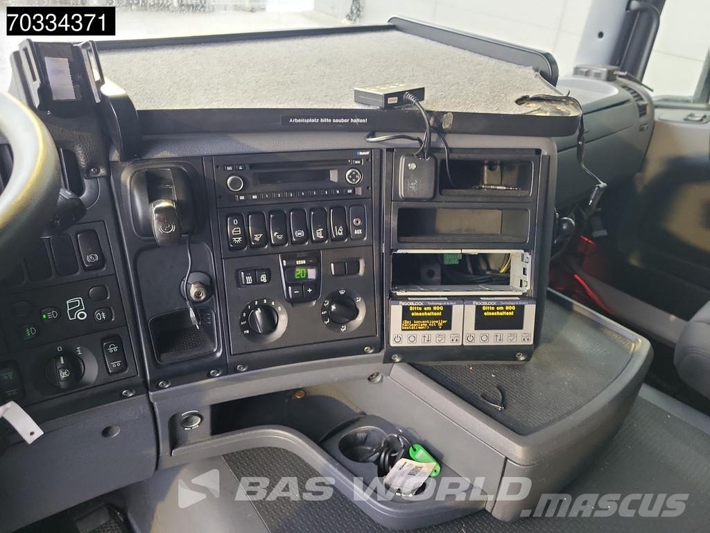 Scania G410 6X2 BROKEN ENGINE! NOT DRIVEABLE Frigoblock F Kylmä-/Lämpökori kuorma-autot