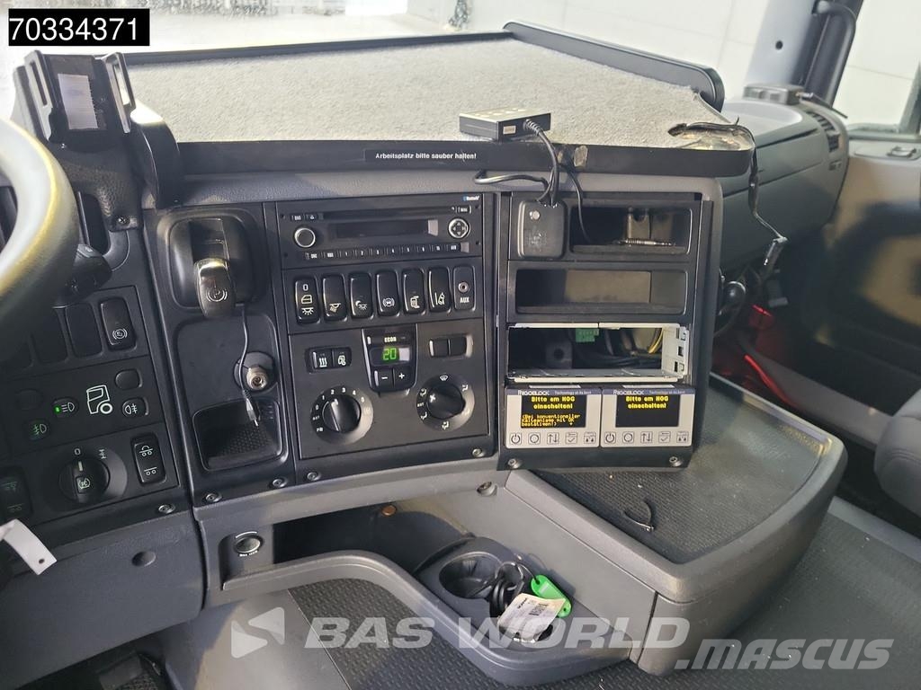 Scania G410 6X2 BROKEN ENGINE! NOT DRIVEABLE Frigoblock F شاحنات بدرجة حرارة قابلة للضبط