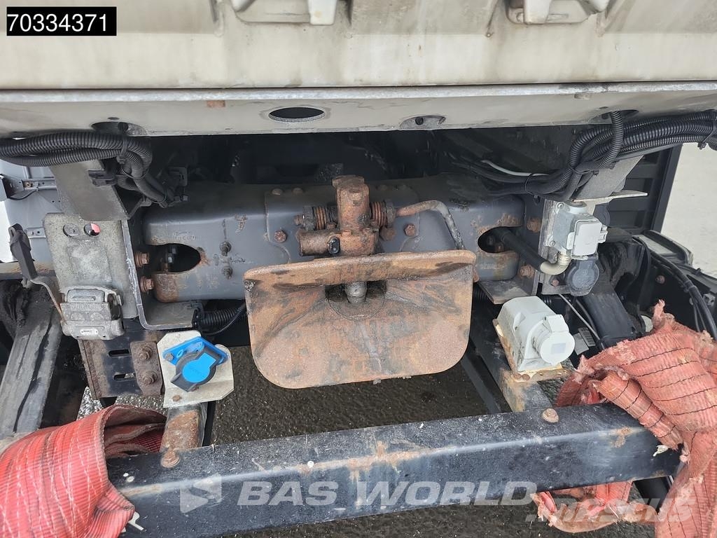 Scania G410 6X2 BROKEN ENGINE! NOT DRIVEABLE Frigoblock F شاحنات بدرجة حرارة قابلة للضبط