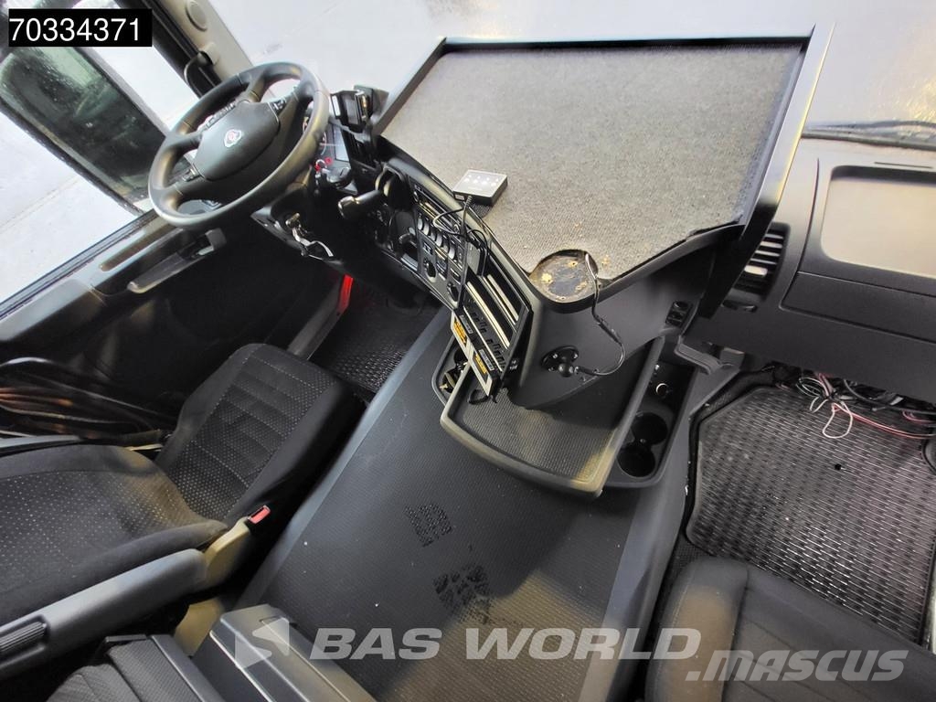 Scania G410 6X2 BROKEN ENGINE! NOT DRIVEABLE Frigoblock F شاحنات بدرجة حرارة قابلة للضبط