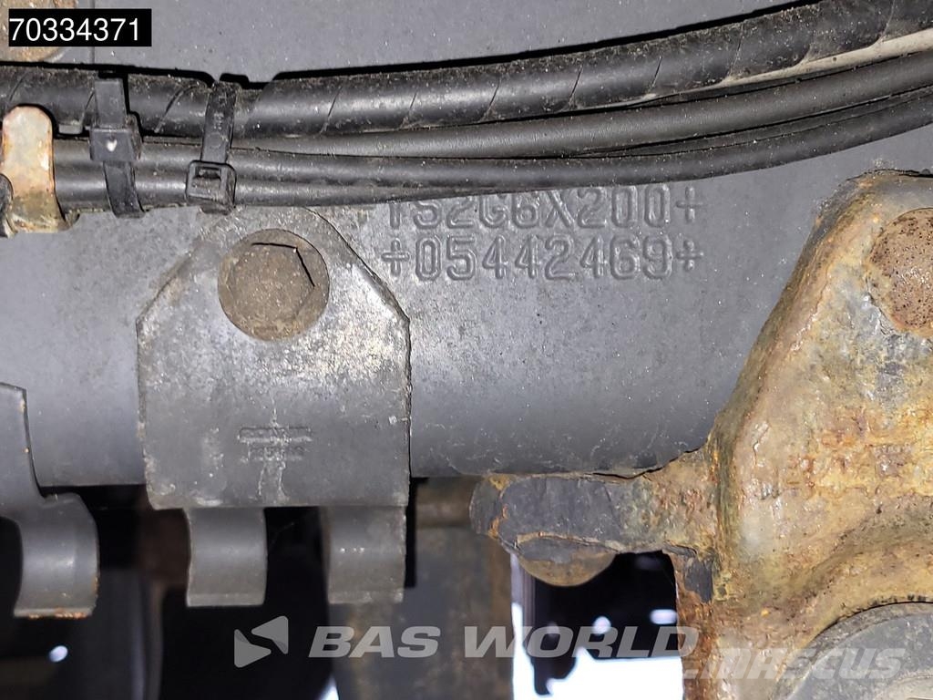 Scania G410 6X2 BROKEN ENGINE! NOT DRIVEABLE Frigoblock F Kylmä-/Lämpökori kuorma-autot