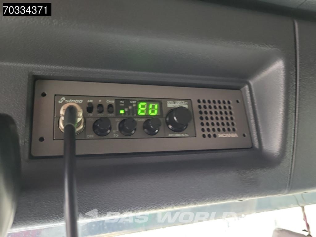Scania G410 6X2 BROKEN ENGINE! NOT DRIVEABLE Frigoblock F شاحنات بدرجة حرارة قابلة للضبط