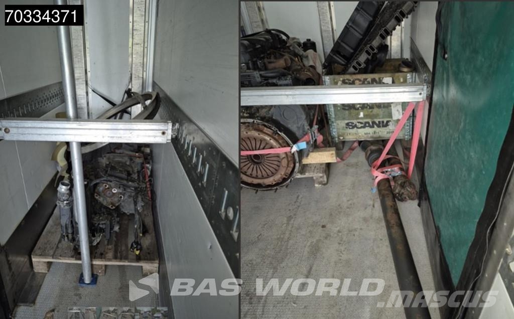 Scania G410 6X2 BROKEN ENGINE! NOT DRIVEABLE Frigoblock F شاحنات بدرجة حرارة قابلة للضبط