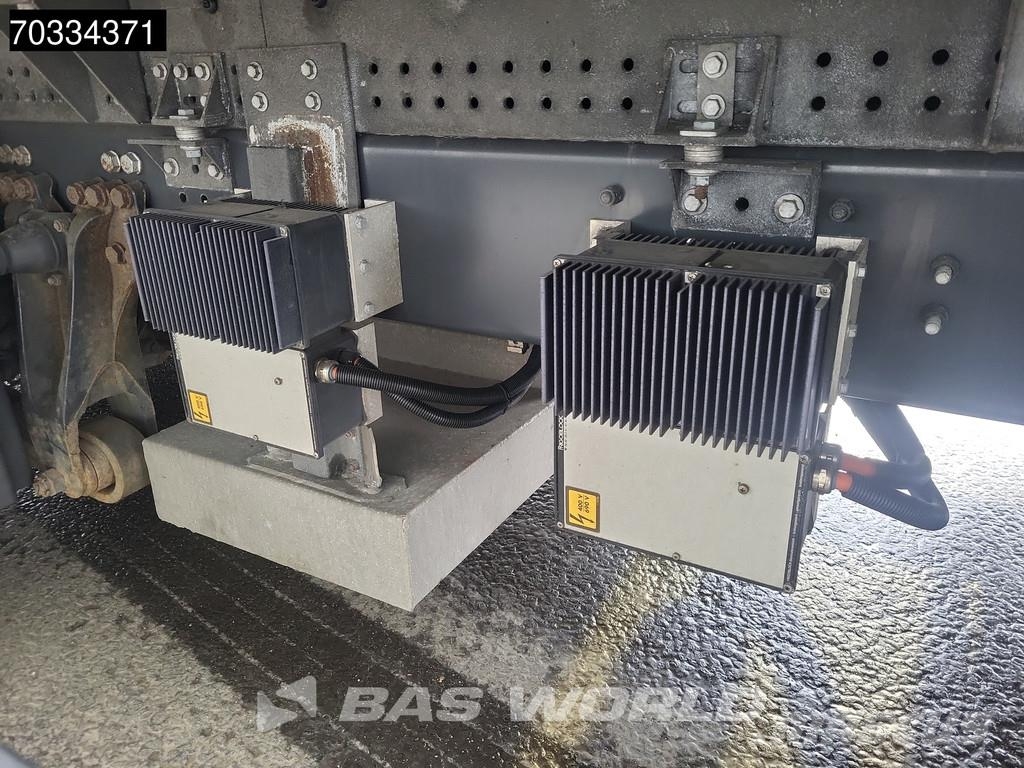 Scania G410 6X2 BROKEN ENGINE! NOT DRIVEABLE Frigoblock F شاحنات بدرجة حرارة قابلة للضبط