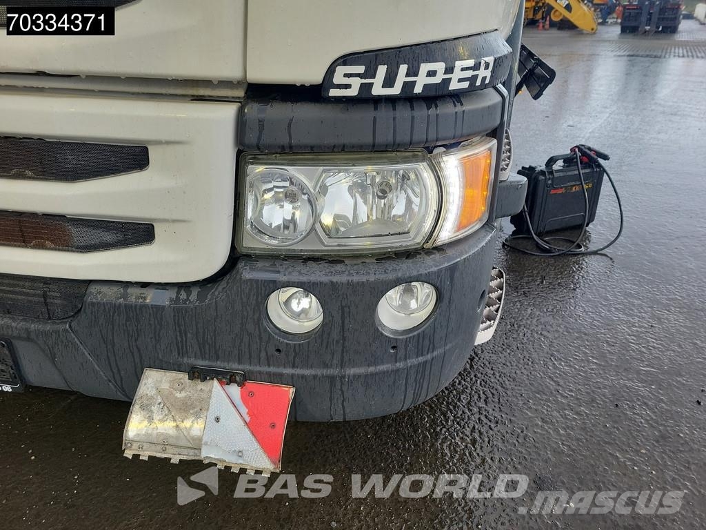 Scania G410 6X2 BROKEN ENGINE! NOT DRIVEABLE Frigoblock F Kylmä-/Lämpökori kuorma-autot