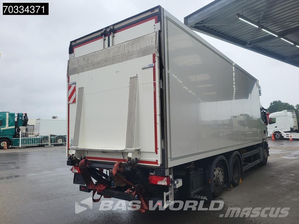 Scania G410 6X2 BROKEN ENGINE! NOT DRIVEABLE Frigoblock F شاحنات بدرجة حرارة قابلة للضبط