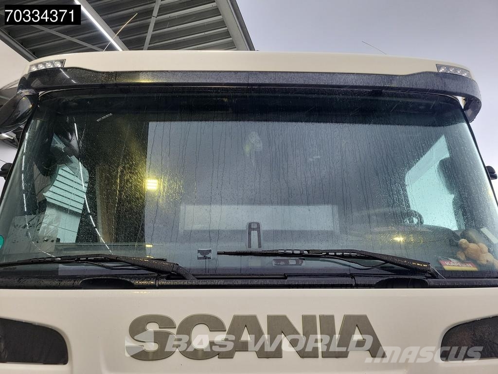Scania G410 6X2 BROKEN ENGINE! NOT DRIVEABLE Frigoblock F شاحنات بدرجة حرارة قابلة للضبط