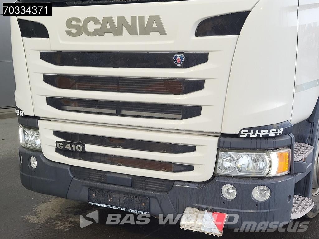 Scania G410 6X2 BROKEN ENGINE! NOT DRIVEABLE Frigoblock F Kylmä-/Lämpökori kuorma-autot
