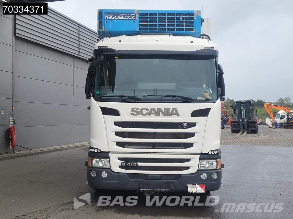 Scania G410 6X2 BROKEN ENGINE! NOT DRIVEABLE Frigoblock F Kylmä-/Lämpökori kuorma-autot