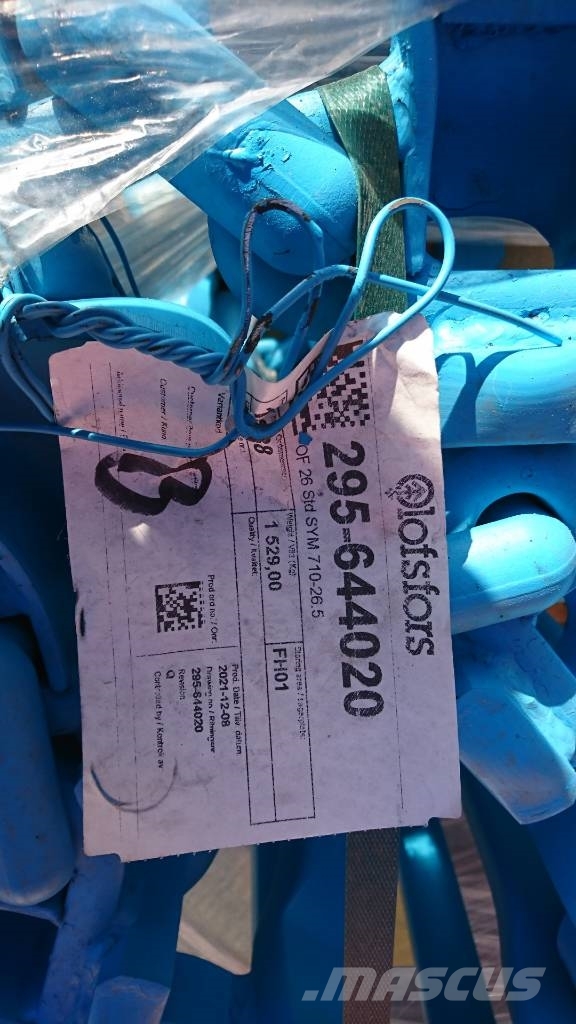 Olofsfors OF 710X26,5 Lánctalpak, láncok és futóművek