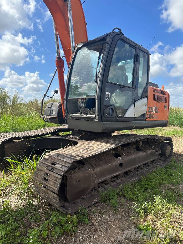 Hitachi ZX 180 LC, 2016, SOUTHWEST RANCHES, Florida, United States