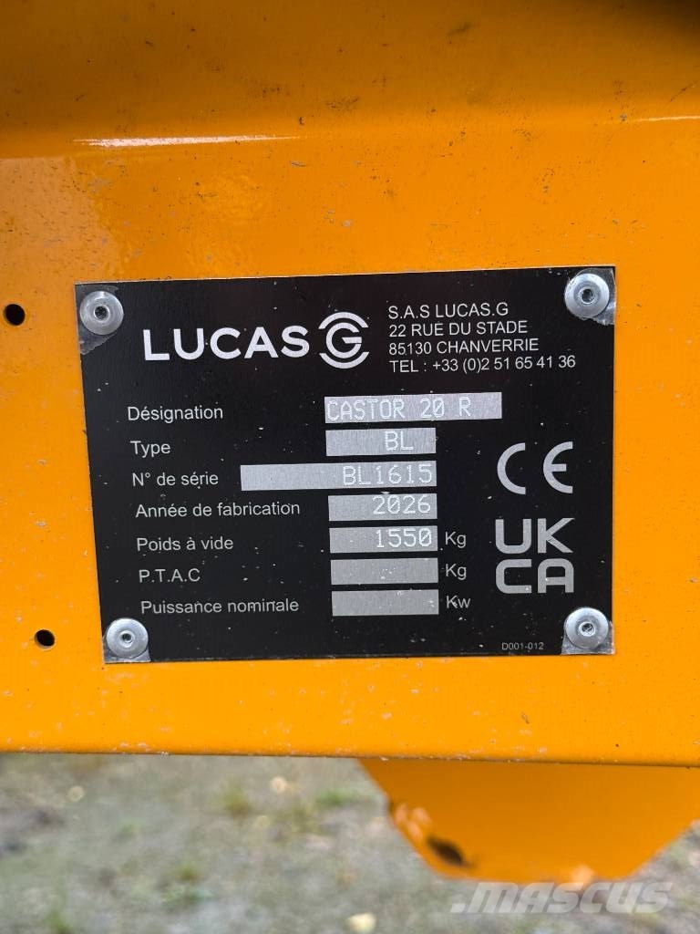 Lucas Raptor Rezači za bale, oprema za rezanje i odvajanje bal