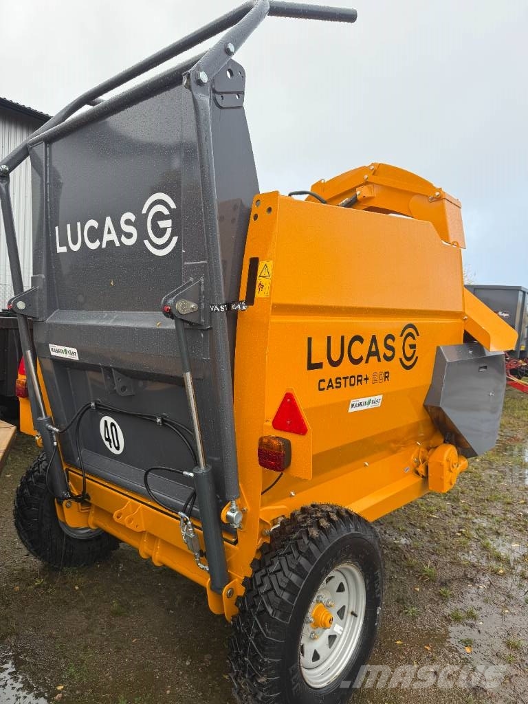 Lucas Raptor Rezači za bale, oprema za rezanje i odvajanje bal