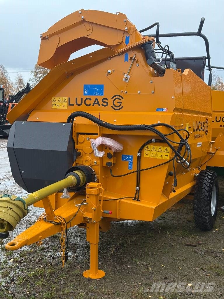 Lucas Raptor Rezači za bale, oprema za rezanje i odvajanje bal