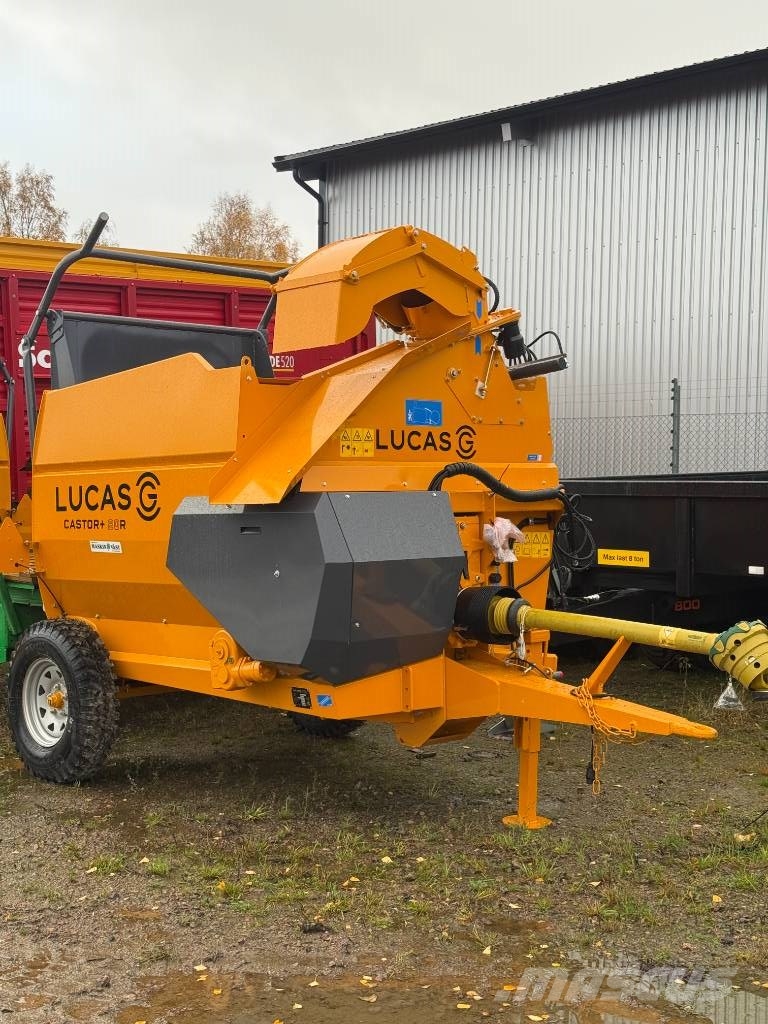 Lucas Raptor Rezači za bale, oprema za rezanje i odvajanje bal