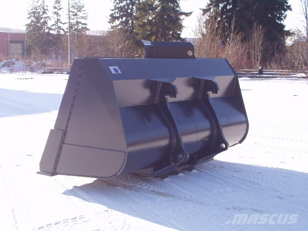 Volvo L180 Spade Nose GP bucket 5 m3 Cucharones