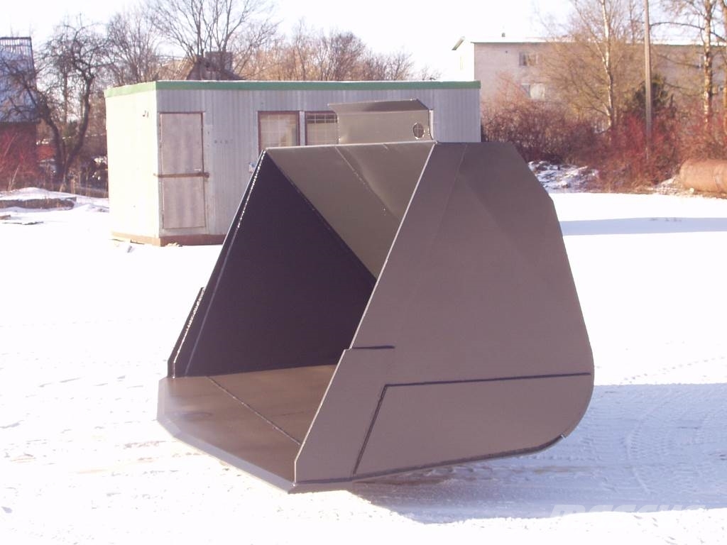 Volvo L180 Spade Nose GP bucket 5 m3 Cucharones