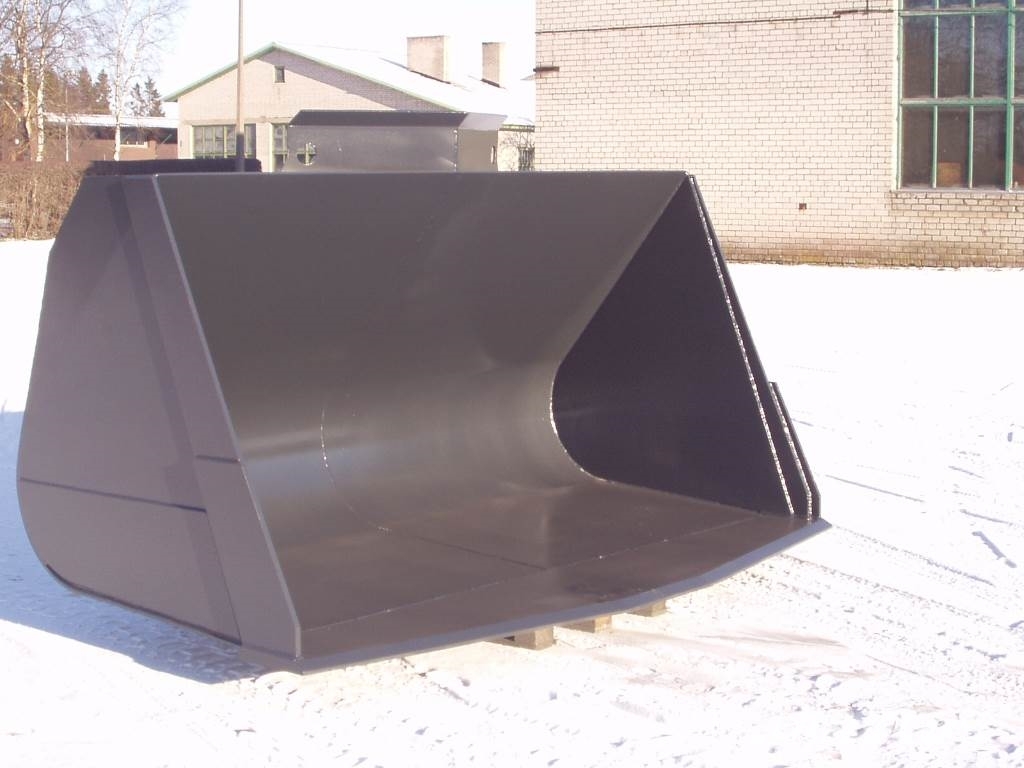 Volvo L180 Spade Nose GP bucket 5 m3 Cucharones