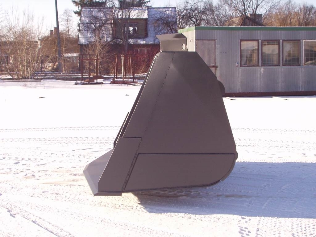 Volvo L180 Spade Nose GP bucket 5 m3 Cucharones