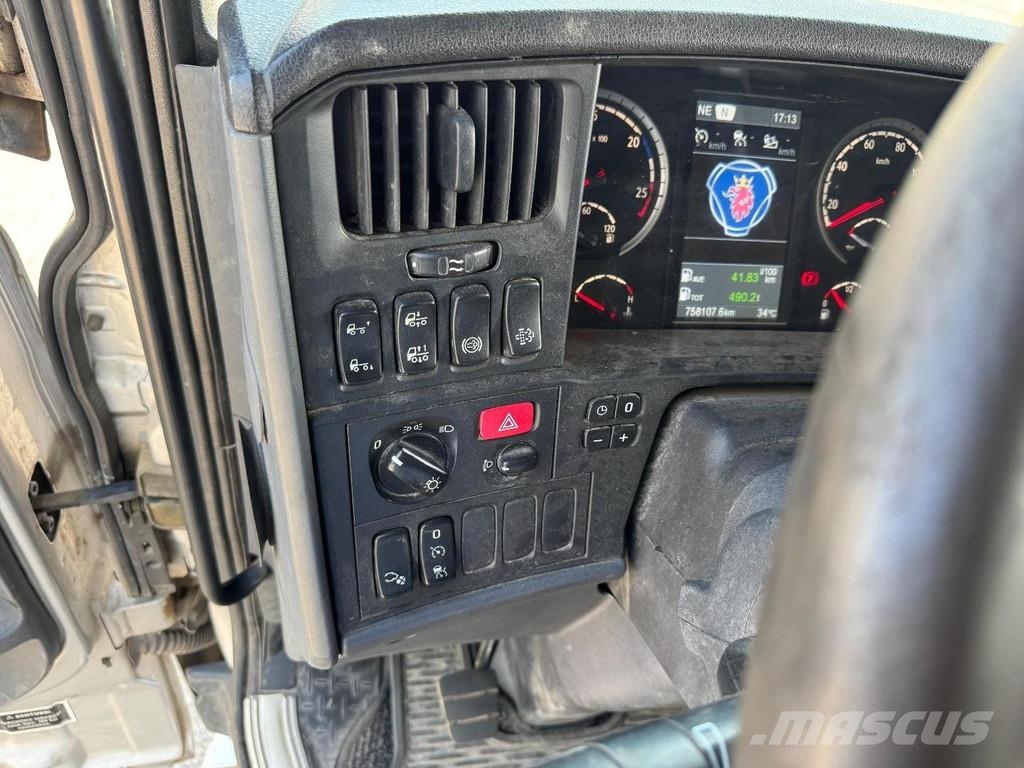Scania R490 6X2 EURO 6 + RETARDER + BIG AXLE Camiones tractor
