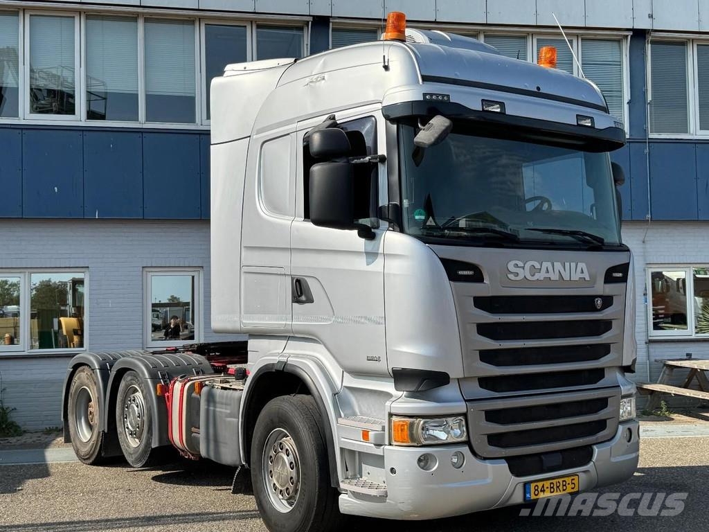 Scania R490 6X2 EURO 6 + RETARDER + BIG AXLE Camiones tractor