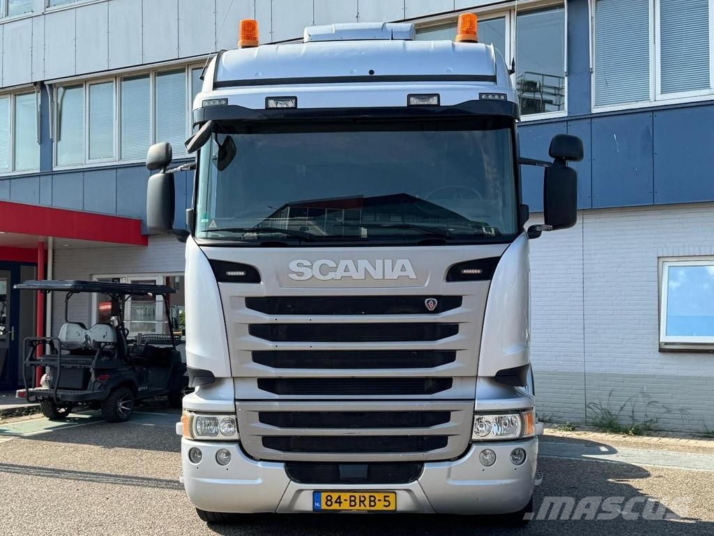 Scania R490 6X2 EURO 6 + RETARDER + BIG AXLE Camiones tractor
