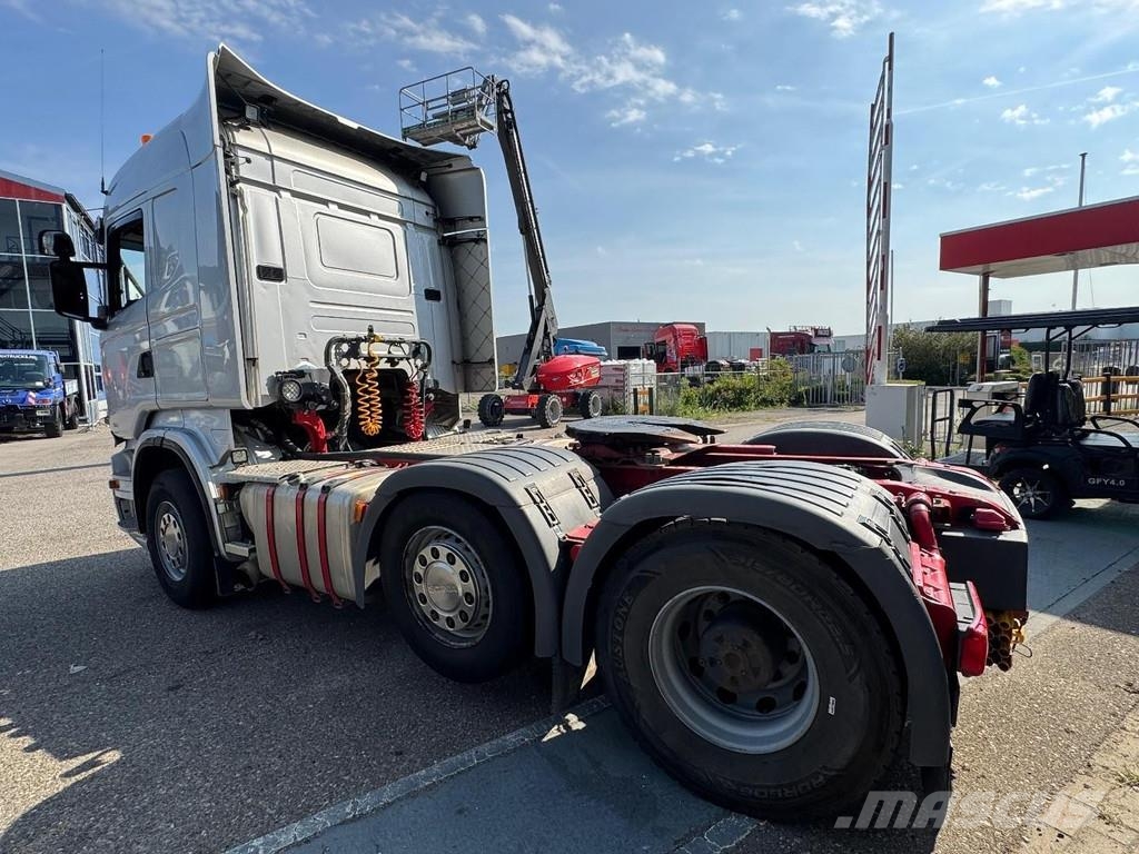 Scania R490 6X2 EURO 6 + RETARDER + BIG AXLE Camiones tractor