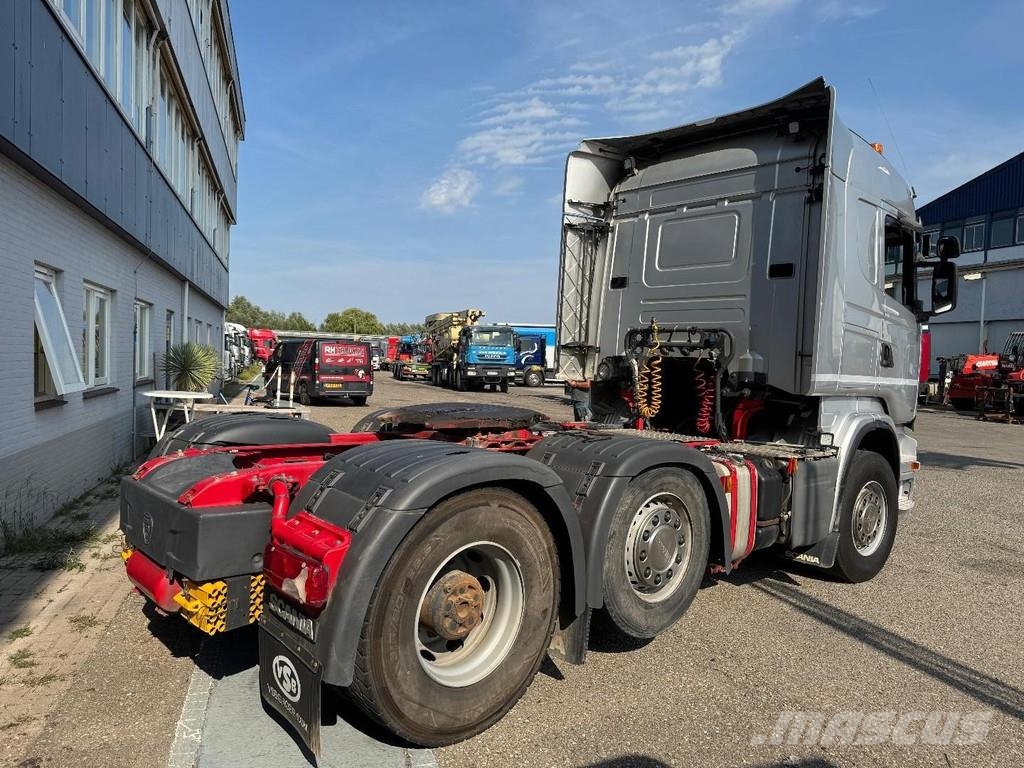 Scania R490 6X2 EURO 6 + RETARDER + BIG AXLE Camiones tractor