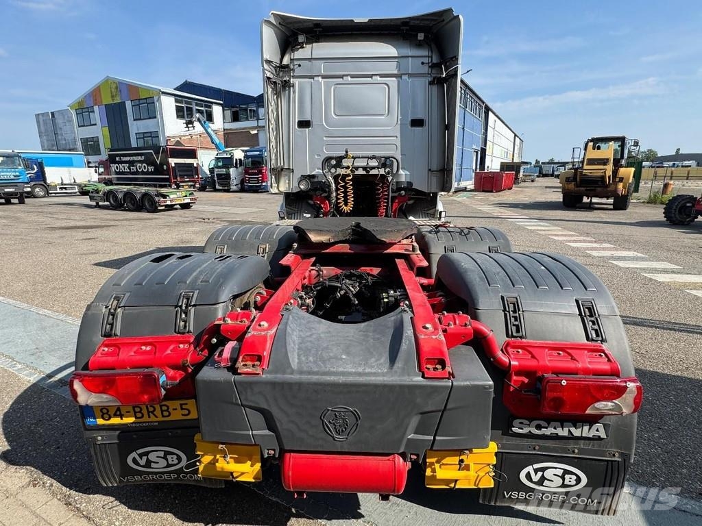 Scania R490 6X2 EURO 6 + RETARDER + BIG AXLE Camiones tractor