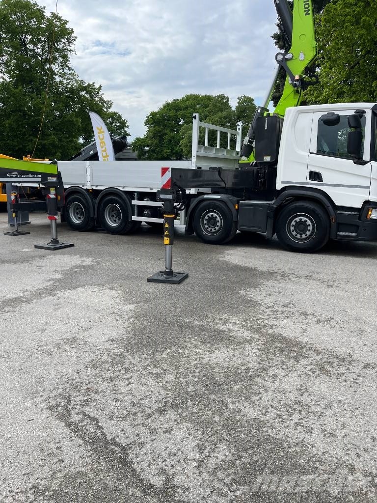 Scania P 500 Camiones grúa