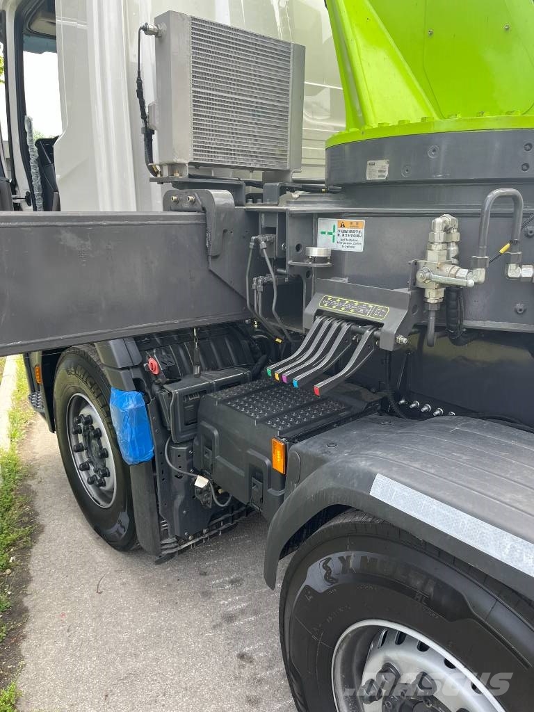 Scania P 500 Camiones grúa