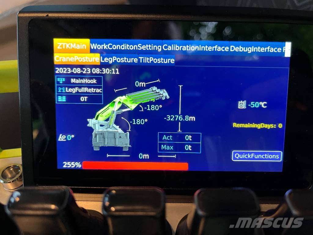 Scania P 500 Camiones grúa