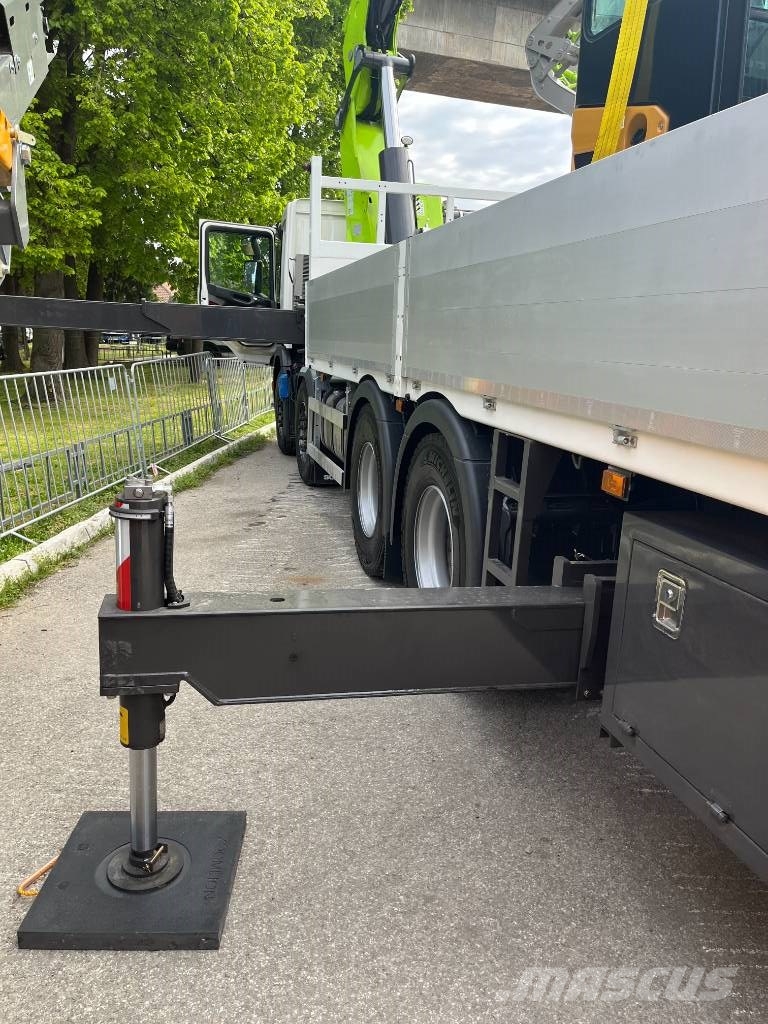 Scania P 500 Camiones grúa