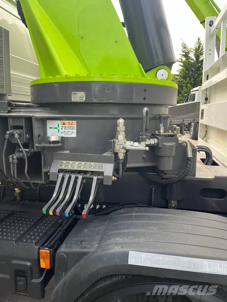 Scania P 500 Camiones grúa