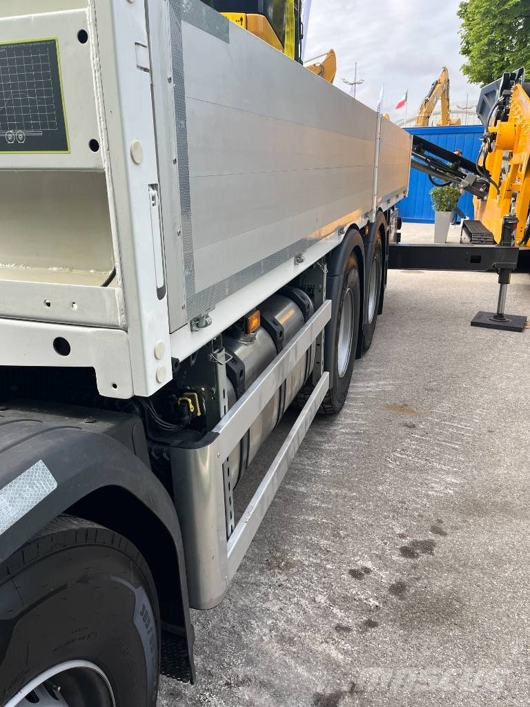Scania P 500 Camiones grúa