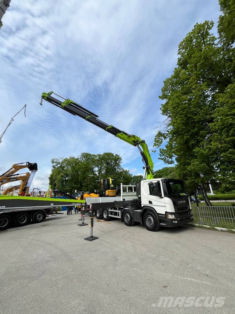 Scania P 500 Camiones grúa