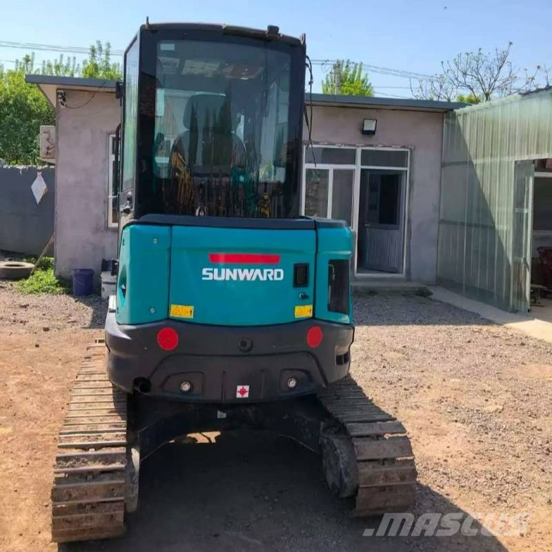 Sunward SWE 35 UF Telakaivukoneet