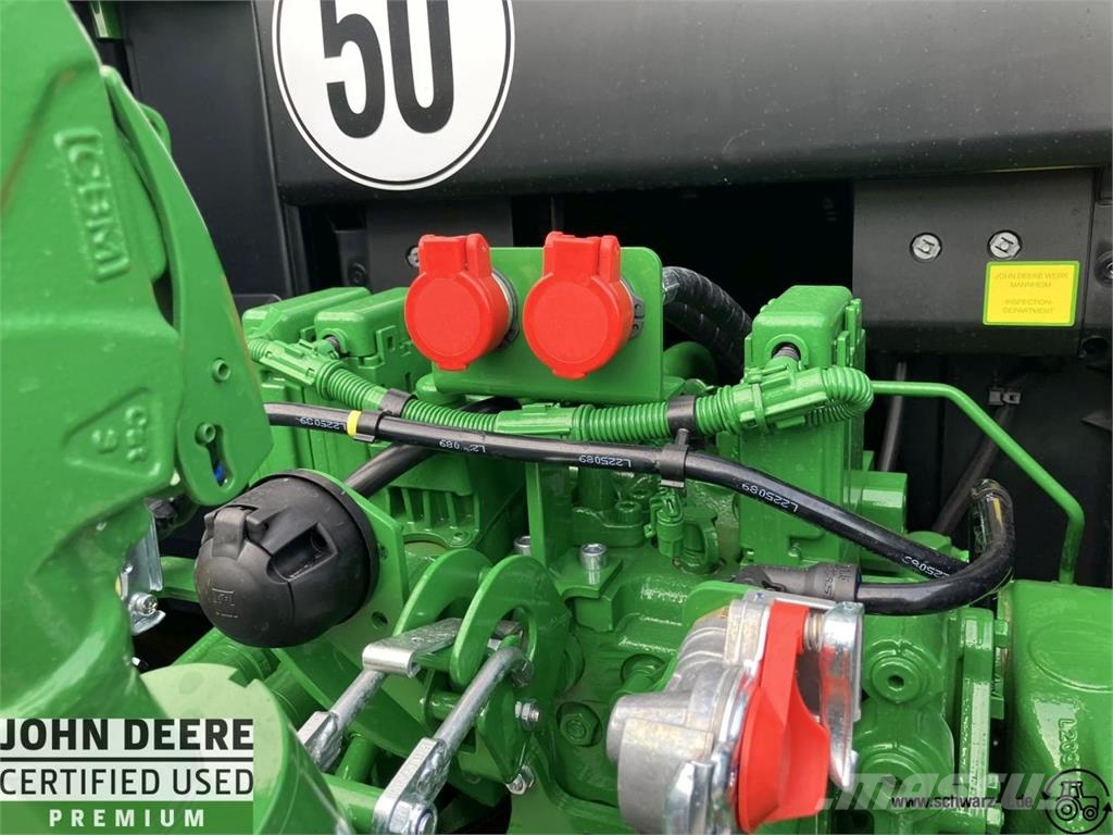 John Deere 6M 125 Трактори