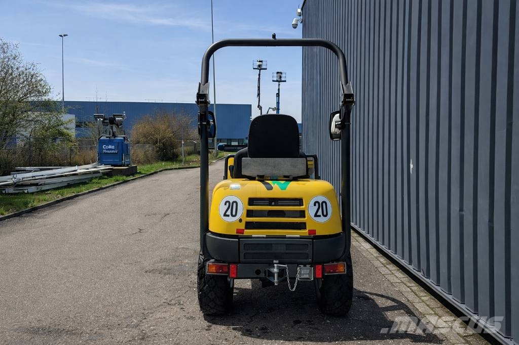 Wacker Neuson DW 15 E | DEMO 2022 Dumpperit