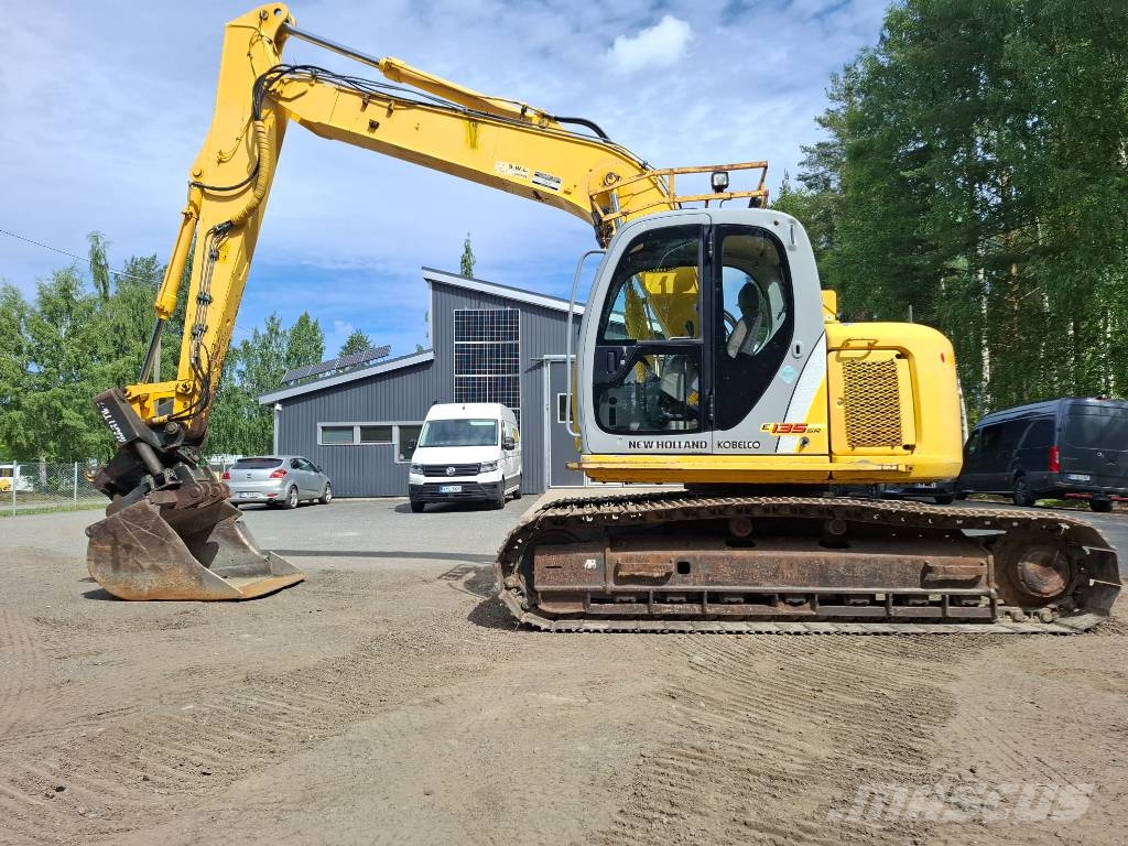 New Holland Kobelco E135SR-1ES Excavadoras sobre orugas